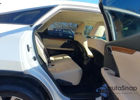 2021 Lexus Rx 450H из США, поврежденный, VIN 2T2HGMDA4MC058791